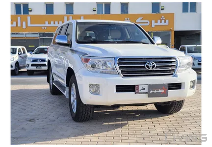 Toyota Land Cruiser GXR 2014
